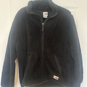The North Face Osito Black Sherpa Teddy Jacket